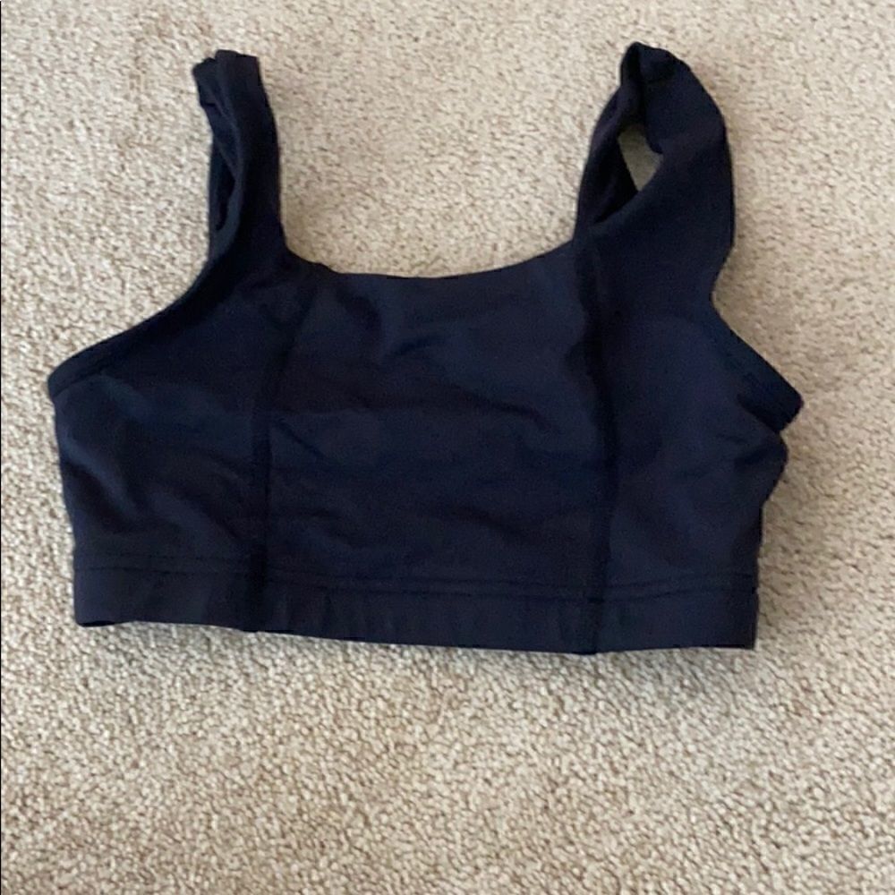 Karma yoga cris cross back sport bra XS